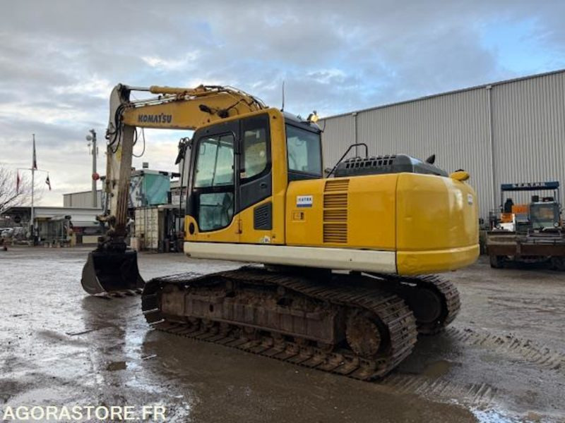 PELLE SUR CHENILLES KOMATSU - PC160-8 - 2011 - 12910H - Багер гасеничар: слика 2 PELLE SUR CHENILLES KOMATSU - PC160-8 - 2011 - 12910H - Багер гасеничар: слика 2