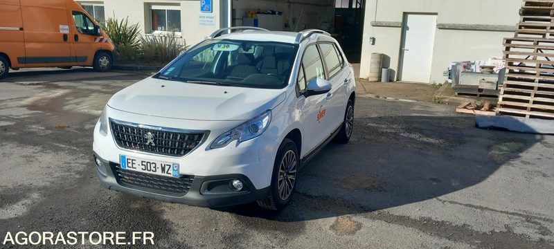 PEUGEOT 2008 1.6 BHDI 191000kms 2016 - SUV: слика 2 PEUGEOT 2008 1.6 BHDI 191000kms 2016 - SUV: слика 2