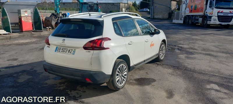 PEUGEOT 2008 1.6 BHDI 191000kms 2016 - SUV: слика 3 PEUGEOT 2008 1.6 BHDI 191000kms 2016 - SUV: слика 3