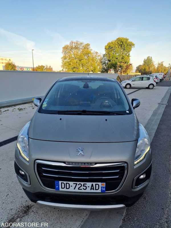 PEUGEOT 3008 - Автомобил: слика 2 PEUGEOT 3008 - Автомобил: слика 2