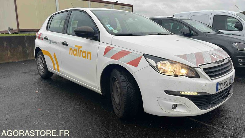 PEUGEOT 308 - 2015 - 142861KM - DQ894VG - Автомобил: слика 1 PEUGEOT 308 - 2015 - 142861KM - DQ894VG - Автомобил: слика 1