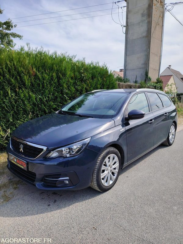 PEUGEOT 308 SW 1.2i PURETECH - 2019 - 68 590 KM - Автомобил: слика 1 PEUGEOT 308 SW 1.2i PURETECH - 2019 - 68 590 KM - Автомобил: слика 1