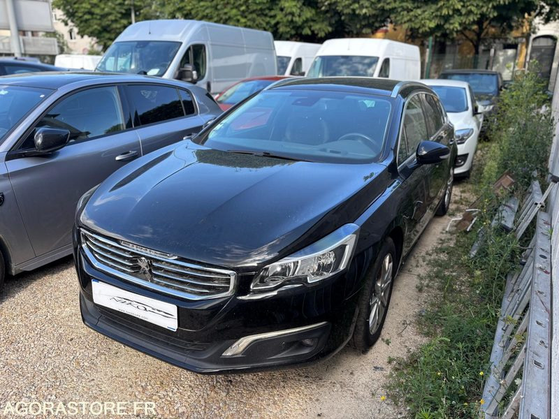 PEUGEOT 508 SW 1.6 THP 165 CV EAT6 ALLURE - 126000km - 2015 - Караван: слика 1 PEUGEOT 508 SW 1.6 THP 165 CV EAT6 ALLURE - 126000km - 2015 - Караван: слика 1