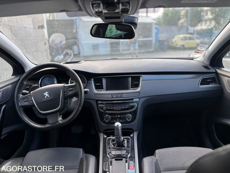 PEUGEOT 508 SW 1.6 THP 165 CV EAT6 ALLURE - 126000km - 2015 - Караван: слика 5 PEUGEOT 508 SW 1.6 THP 165 CV EAT6 ALLURE - 126000km - 2015 - Караван: слика 5