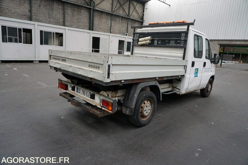 PEUGEOT BOXER PLATEAU DOUBLE CABINE - Комби кипер: слика 3 PEUGEOT BOXER PLATEAU DOUBLE CABINE - Комби кипер: слика 3