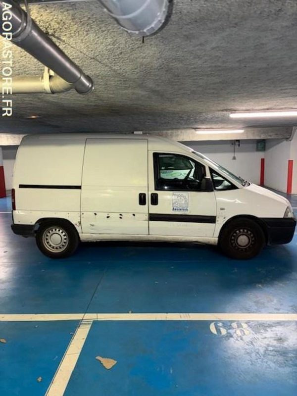 PEUGEOT EXPERT - 2006 - 80778kms - Мало комбе: слика 3 PEUGEOT EXPERT - 2006 - 80778kms - Мало комбе: слика 3