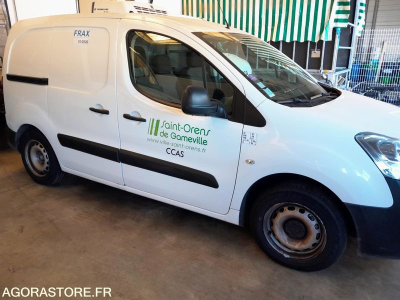 PEUGEOT PARTNER II 1.6 Vti 50026 kms 2016 frigo - Мало комбе: слика 2 PEUGEOT PARTNER II 1.6 Vti 50026 kms 2016 frigo - Мало комбе: слика 2