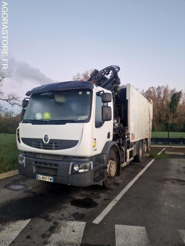 *PLUS DISPO* RENAULT - PREMIUM 380DXI - 2012 / 253 640 KM - Камион за ѓубре: слика 2 *PLUS DISPO* RENAULT - PREMIUM 380DXI - 2012 / 253 640 KM - Камион за ѓубре: слика 2