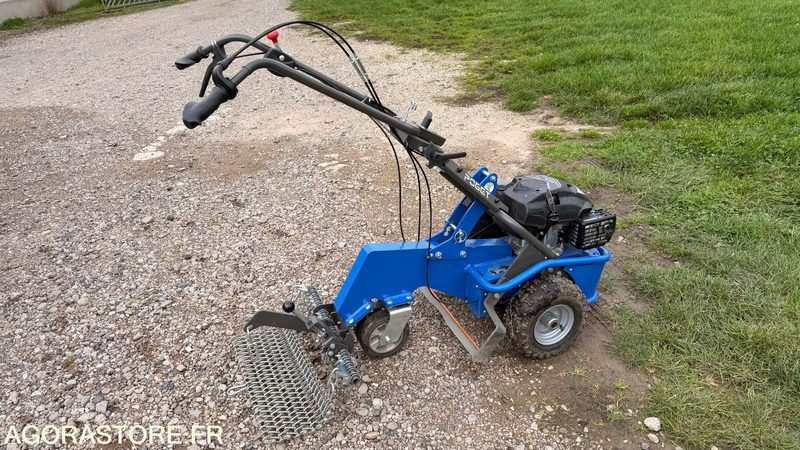 POGET RDT 60 RABOT DESHERBEUR TRACTÉ - Градинарска опрема: слика 1 POGET RDT 60 RABOT DESHERBEUR TRACTÉ - Градинарска опрема: слика 1
