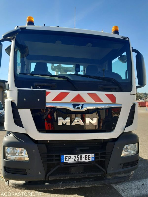 PORTEUR AMPLIROLL MAN - BRAS MARREL - 2017 - 271697 Km - (R52433) - Камион со кука за подигање: слика 1 PORTEUR AMPLIROLL MAN - BRAS MARREL - 2017 - 271697 Km - (R52433) - Камион со кука за подигање: слика 1