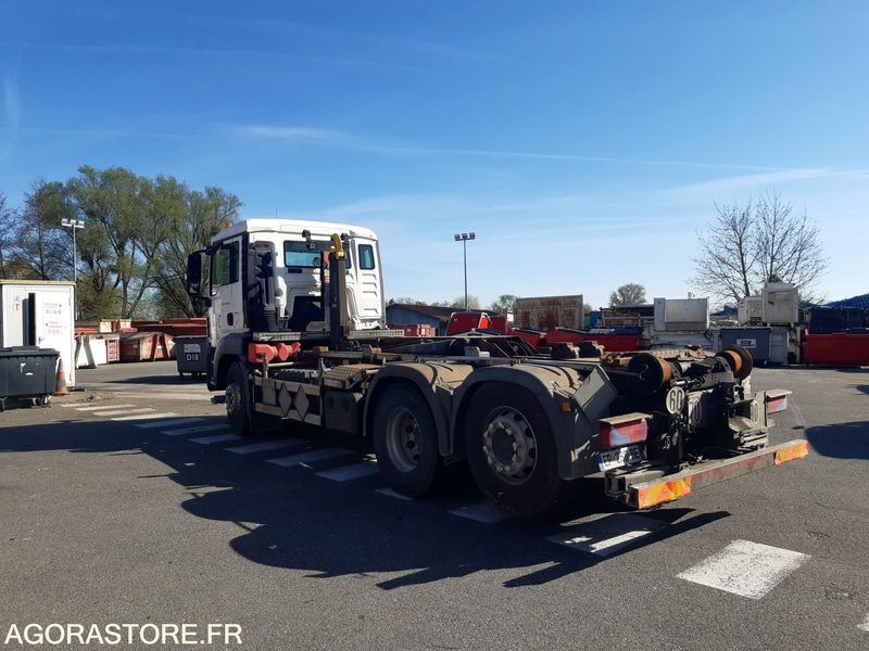PORTEUR AMPLIROLL MAN - BRAS MARREL - 2017 - 271697 Km - (R52433) - Камион со кука за подигање: слика 4 PORTEUR AMPLIROLL MAN - BRAS MARREL - 2017 - 271697 Km - (R52433) - Камион со кука за подигање: слика 4