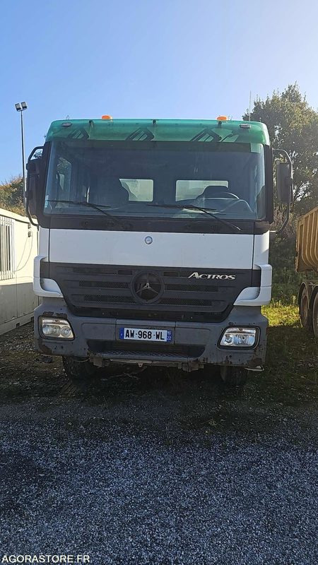 PORTEUR BENNE MERCEDES ACTROS - 2004 - 851170KM -  AW968WL - Кипер: слика 2 PORTEUR BENNE MERCEDES ACTROS - 2004 - 851170KM -  AW968WL - Кипер: слика 2