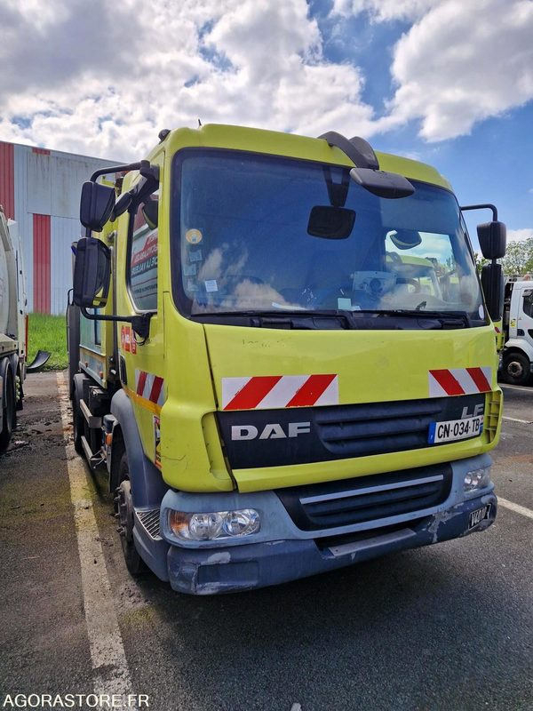 PORTEUR BOM 12T DAF FAUN - 2012 - Камион за ѓубре: слика 5 PORTEUR BOM 12T DAF FAUN - 2012 - Камион за ѓубре: слика 5