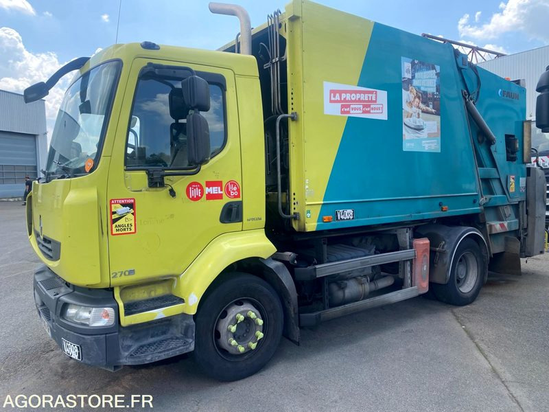 PORTEUR BOM 16T RENAULT FAUN -2012 / 252385 KM (4008) - Камион за ѓубре: слика 1 PORTEUR BOM 16T RENAULT FAUN -2012 / 252385 KM (4008) - Камион за ѓубре: слика 1