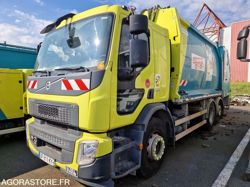 *PORTEUR BOM 26T VOLVO GEESINK- 121117 KM - 2014 (4004) - Камион за ѓубре: слика 1 *PORTEUR BOM 26T VOLVO GEESINK- 121117 KM - 2014 (4004) - Камион за ѓубре: слика 1
