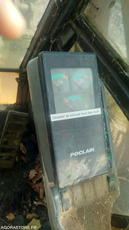 Pelle CASE 688 - 21595heures - Ровокопач: слика 5 Pelle CASE 688 - 21595heures - Ровокопач: слика 5