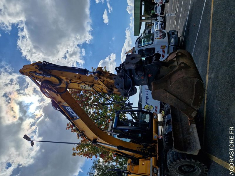Pelle JCB Excavator JS 145W - 2013 - 6597 - Багер: слика 3 Pelle JCB Excavator JS 145W - 2013 - 6597 - Багер: слика 3
