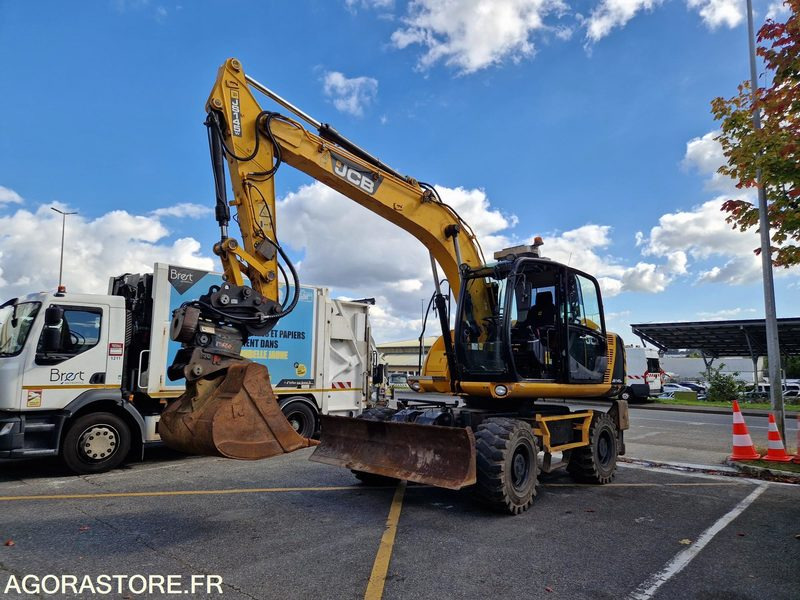 Pelle JCB Excavator JS 145W - 2013 - 6597 - Багер: слика 1 Pelle JCB Excavator JS 145W - 2013 - 6597 - Багер: слика 1