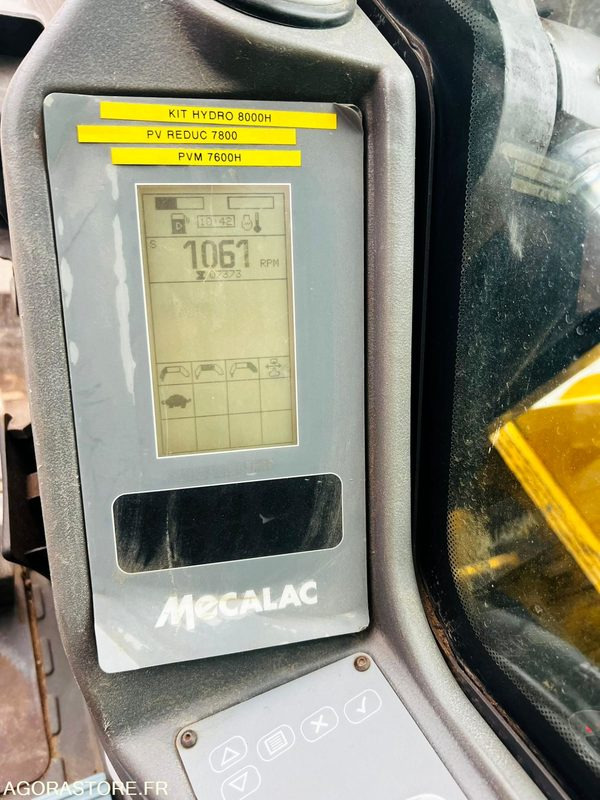 Pelle à chenilles Mecalac 714 MC - 2005 / 7373 HEURES - Багер: слика 5 Pelle à chenilles Mecalac 714 MC - 2005 / 7373 HEURES - Багер: слика 5