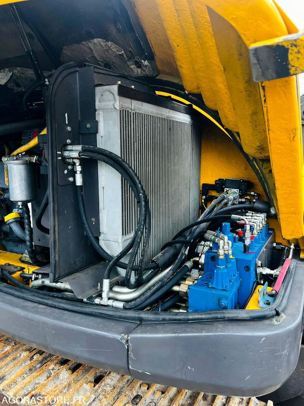 Pelle à chenilles Mecalac 714 MC - 2005 / 7373 HEURES - Багер: слика 3 Pelle à chenilles Mecalac 714 MC - 2005 / 7373 HEURES - Багер: слика 3