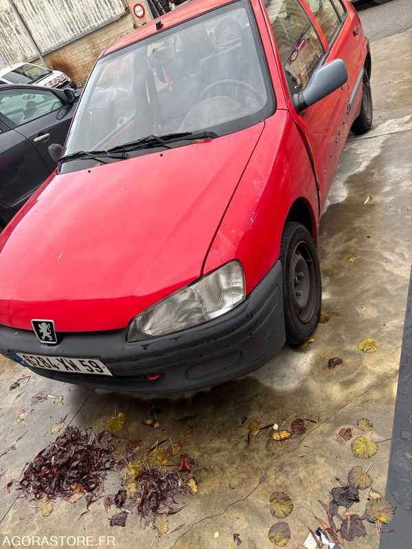 Peugeot 106 - Автомобил: слика 3 Peugeot 106 - Автомобил: слика 3