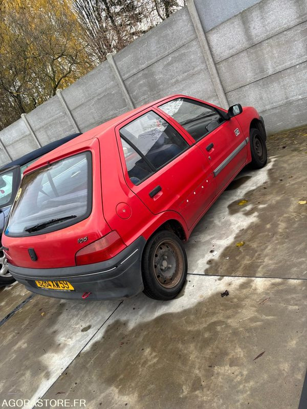 Peugeot 106 - Автомобил: слика 1 Peugeot 106 - Автомобил: слика 1