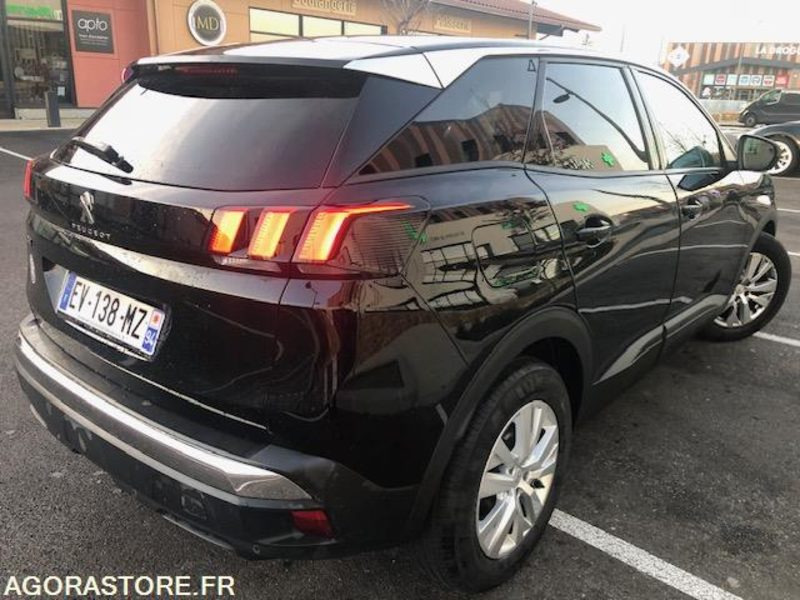 Peugeot 3008 BlueHdi 120 S&S Allure Business BOITE AUTO EAT8 - Courroie faite - Автомобил: слика 3 Peugeot 3008 BlueHdi 120 S&S Allure Business BOITE AUTO EAT8 - Courroie faite - Автомобил: слика 3