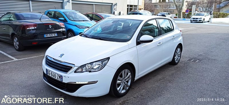 Peugeot 308 1.6 hdi 90 ch bvm5 - Автомобил: слика 2 Peugeot 308 1.6 hdi 90 ch bvm5 - Автомобил: слика 2