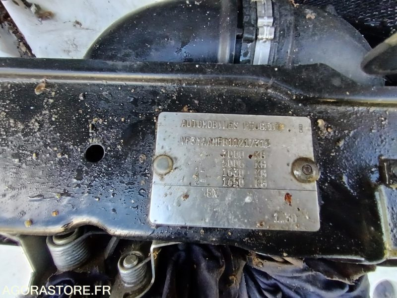 Peugeot Boxer 2007 - Товарно комбе: слика 5 Peugeot Boxer 2007 - Товарно комбе: слика 5