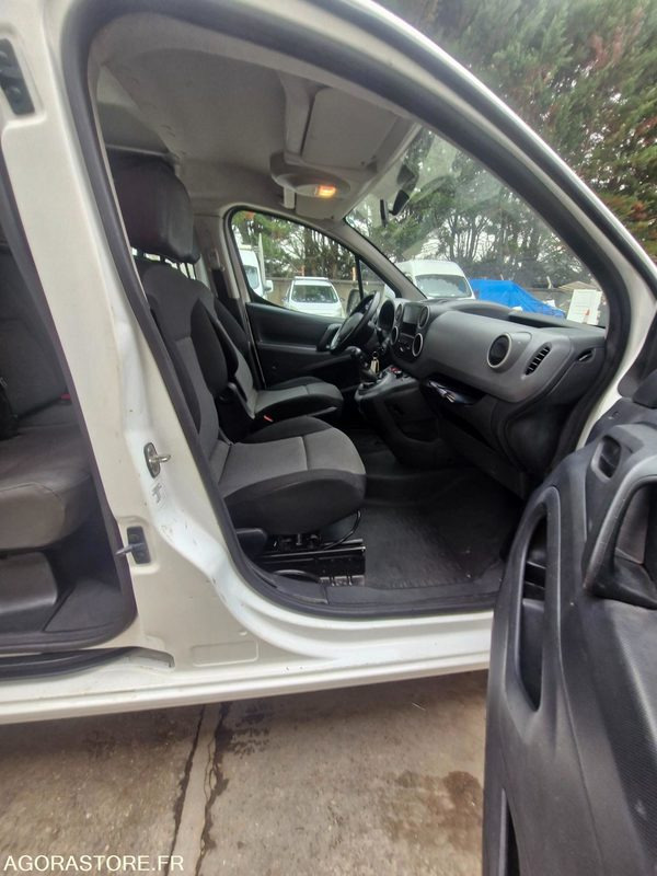 Peugeot partner cabine approfondie long 1.6 bluehdi 100 bvm 5 128863 CLIM - Мало комбе: слика 2 Peugeot partner cabine approfondie long 1.6 bluehdi 100 bvm 5 128863 CLIM - Мало комбе: слика 2