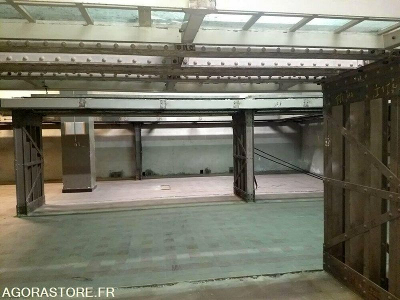 Plancher métallique industriel style Eiffel - Алат/ Опрема: слика 1 Plancher métallique industriel style Eiffel - Алат/ Опрема: слика 1