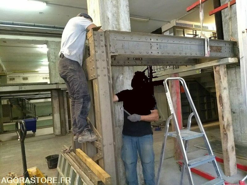 Plancher métallique industriel style Eiffel - Алат/ Опрема: слика 3 Plancher métallique industriel style Eiffel - Алат/ Опрема: слика 3