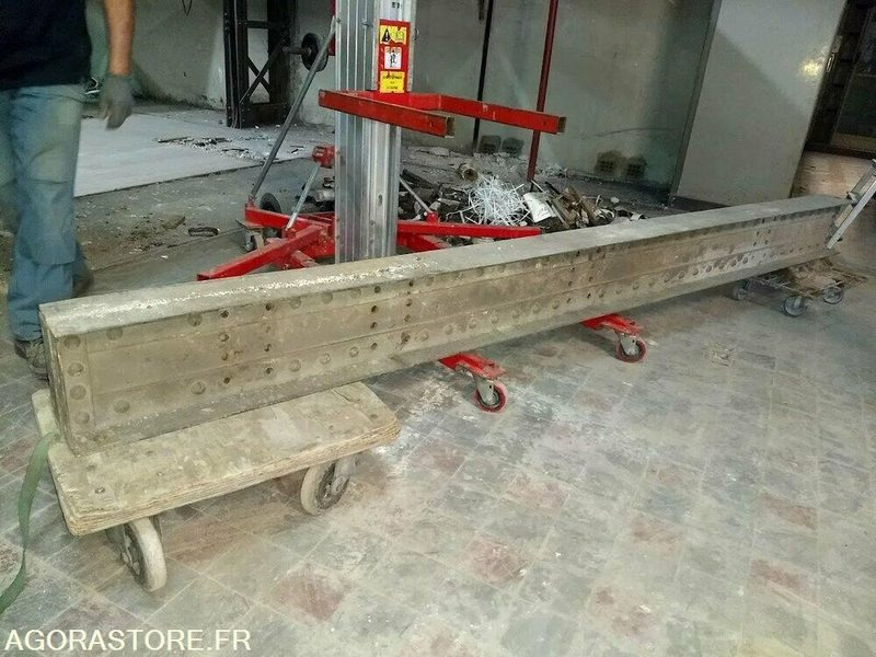 Plancher métallique industriel style Eiffel - Алат/ Опрема: слика 4 Plancher métallique industriel style Eiffel - Алат/ Опрема: слика 4