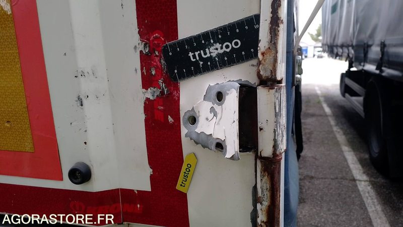 Полуприколка SEMI-REMORQUE KRONE - 2013 - CS-031-XH: слика 14