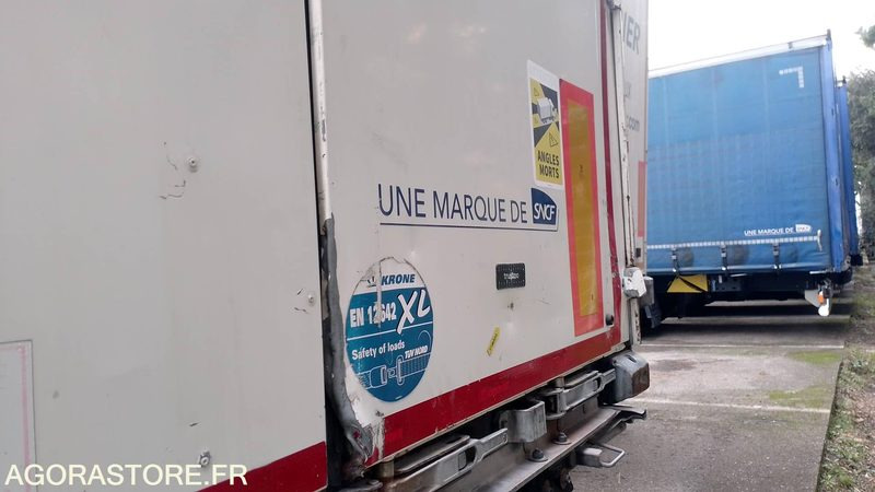 Полуприколка SEMI-REMORQUE KRONE - 2013 - CS-031-XH: слика 9