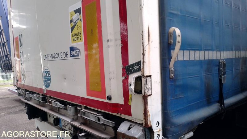 Полуприколка SEMI-REMORQUE KRONE - 2013 - CS-031-XH: слика 15