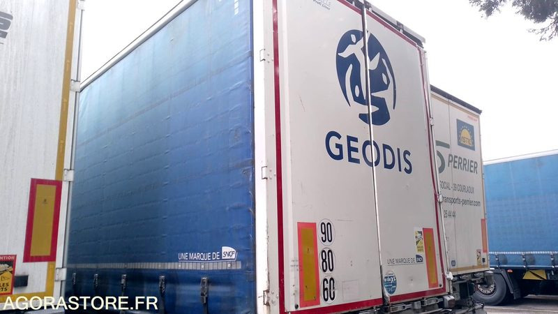 Полуприколка SEMI-REMORQUE KRONE - 2013 - CS-031-XH: слика 23