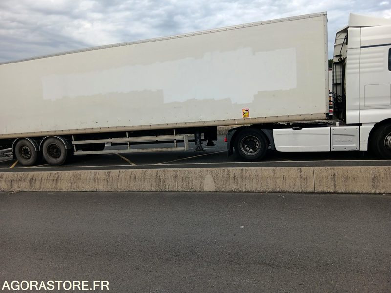 SEMI REMORQUE TROUILLET - Полуприколка: слика 3 SEMI REMORQUE TROUILLET - Полуприколка: слика 3