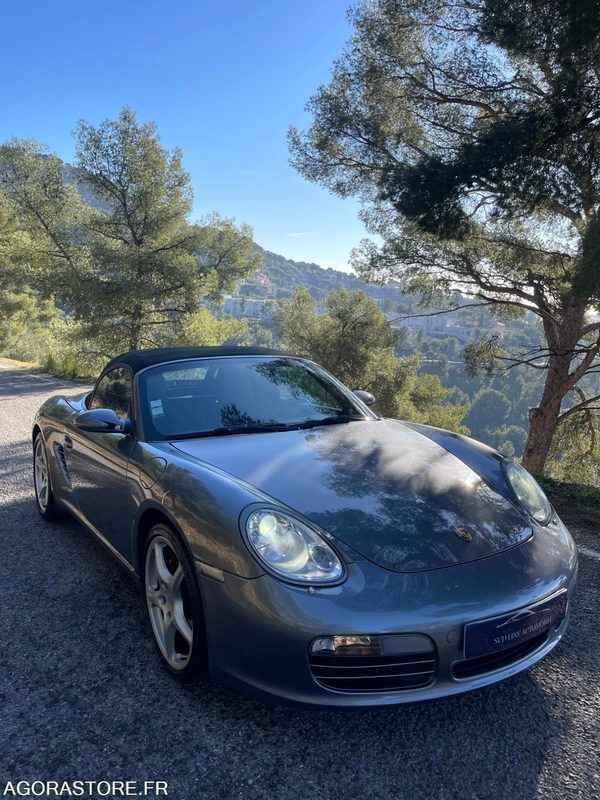 Porsche BOXSTER S 280ch - 2005 - 126 000 KM - Автомобил: слика 4 Porsche BOXSTER S 280ch - 2005 - 126 000 KM - Автомобил: слика 4