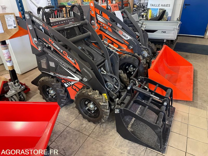 Porte outils SSQ11 PUROSANGUE Worky quad Plus Essence NEUF - Градинарска опрема: слика 2 Porte outils SSQ11 PUROSANGUE Worky quad Plus Essence NEUF - Градинарска опрема: слика 2