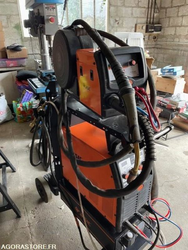 Poste a souder Jasic 350 multi process + consommables - Градежна опрема: слика 1 Poste a souder Jasic 350 multi process + consommables - Градежна опрема: слика 1