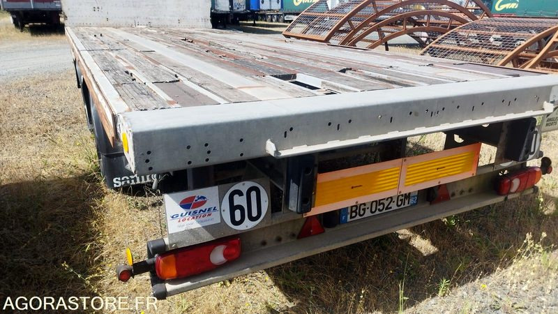 REMORQUE - SAMRO REMORQUE 2ESS PLATEAU - 2011 - BG-052-GM - Приколка: слика 5 REMORQUE - SAMRO REMORQUE 2ESS PLATEAU - 2011 - BG-052-GM - Приколка: слика 5