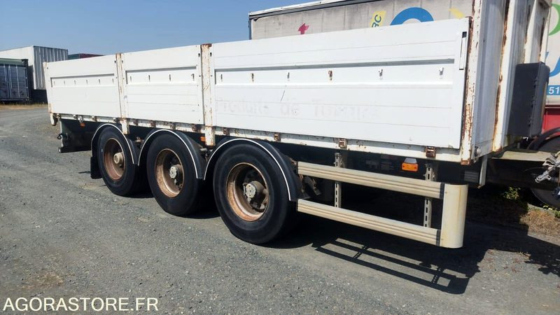 REMORQUE - SAMRO REMORQUE 3ESS PLATEAU - 2004 - BG-713-LR - Приколка: слика 1 REMORQUE - SAMRO REMORQUE 3ESS PLATEAU - 2004 - BG-713-LR - Приколка: слика 1