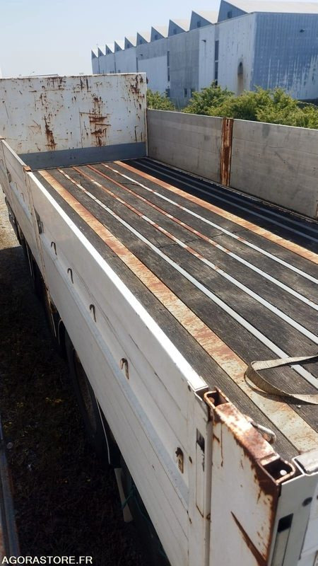 Приколка REMORQUE - SAMRO REMORQUE 3ESS PLATEAU - 2004 - BG-713-LR: слика 7