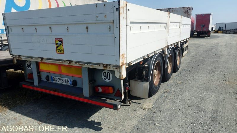 REMORQUE - SAMRO REMORQUE 3ESS PLATEAU - 2004 - BG-713-LR - Приколка: слика 3 REMORQUE - SAMRO REMORQUE 3ESS PLATEAU - 2004 - BG-713-LR - Приколка: слика 3