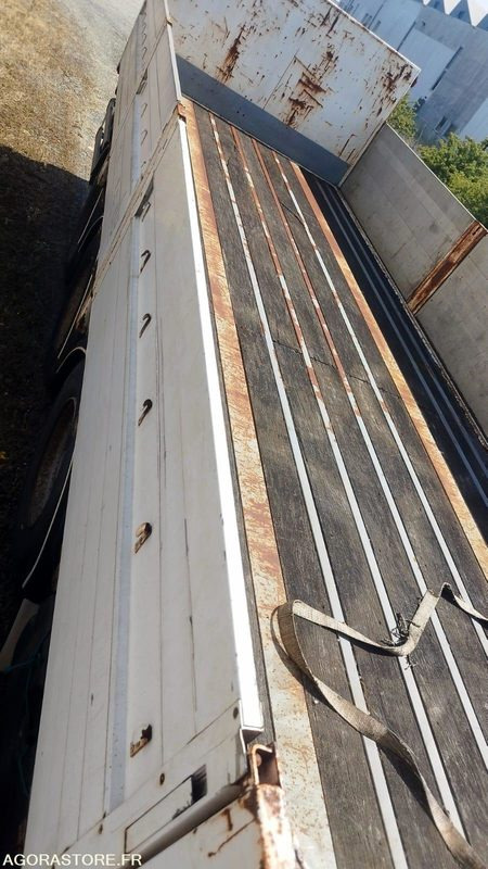 REMORQUE - SAMRO REMORQUE 3ESS PLATEAU - 2004 - BG-713-LR - Приколка: слика 5 REMORQUE - SAMRO REMORQUE 3ESS PLATEAU - 2004 - BG-713-LR - Приколка: слика 5