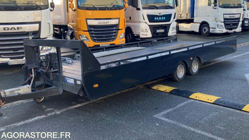 Remorque Gaubert - 2021 - 3500kg - Приколка: слика 1 Remorque Gaubert - 2021 - 3500kg - Приколка: слика 1