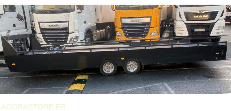 Remorque Gaubert - 2021 - 3500kg - Приколка: слика 2 Remorque Gaubert - 2021 - 3500kg - Приколка: слика 2