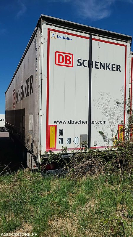 Remorque Lecitrailer - EV398MJ - Приколка: слика 2 Remorque Lecitrailer - EV398MJ - Приколка: слика 2