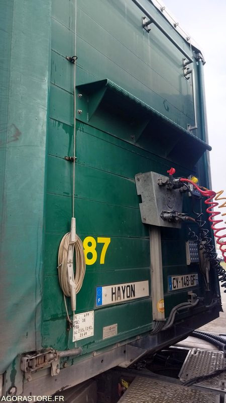 Приколка SEMI TROUILLET 3ESS PLSC HAYON - 2013 - CY-148-GF: слика 8 Приколка SEMI TROUILLET 3ESS PLSC HAYON - 2013 - CY-148-GF: слика 8